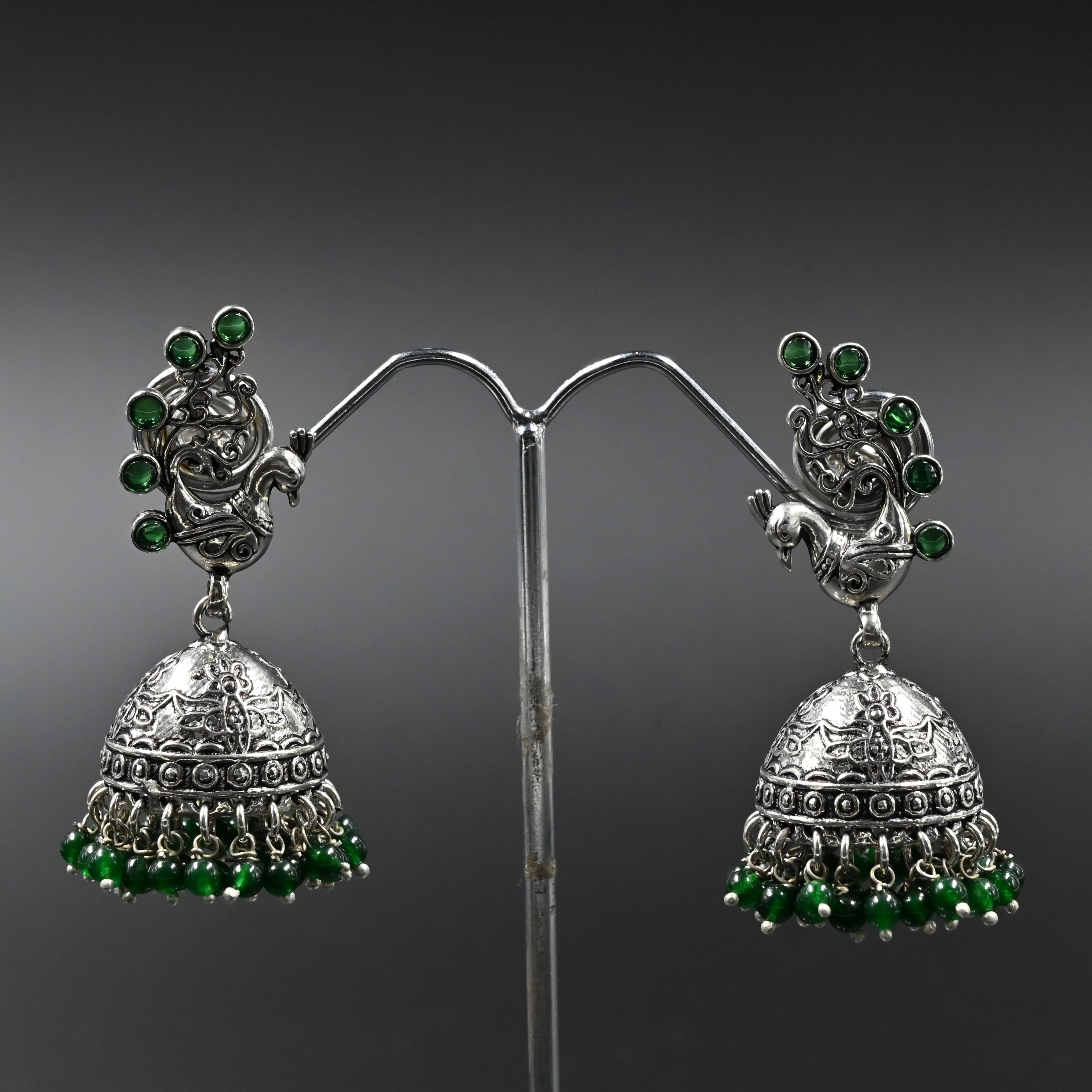 Mor-Mohini Jhumka