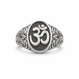 Spiritual Om Ring