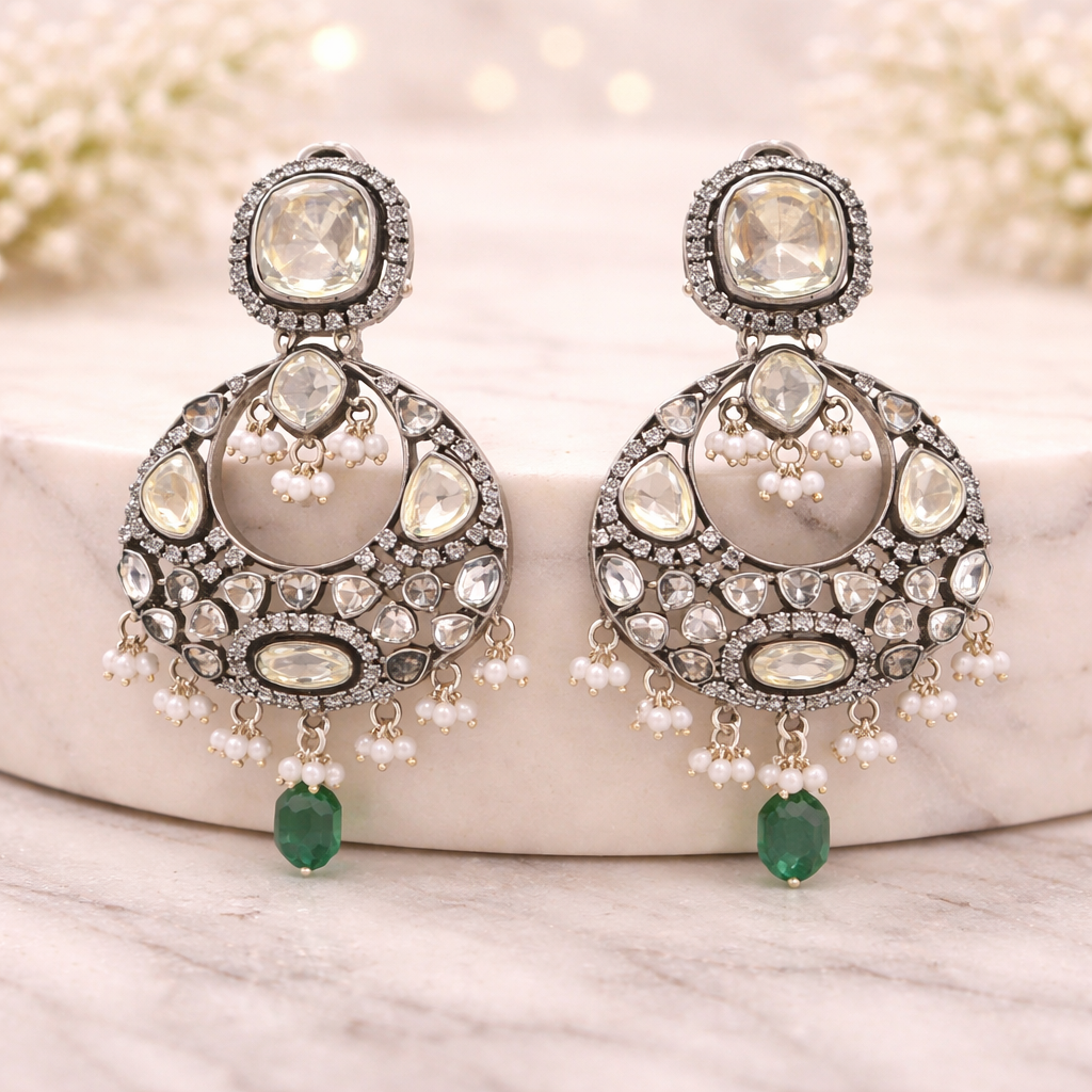 Begum Polki Earrings