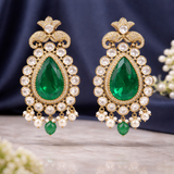 Sheeshmahal Polki Earrings