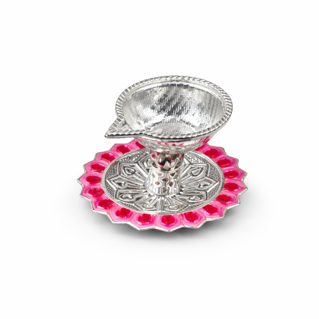 Pink Meena Diya