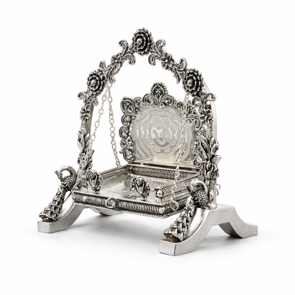 Omkara Silver Jhula