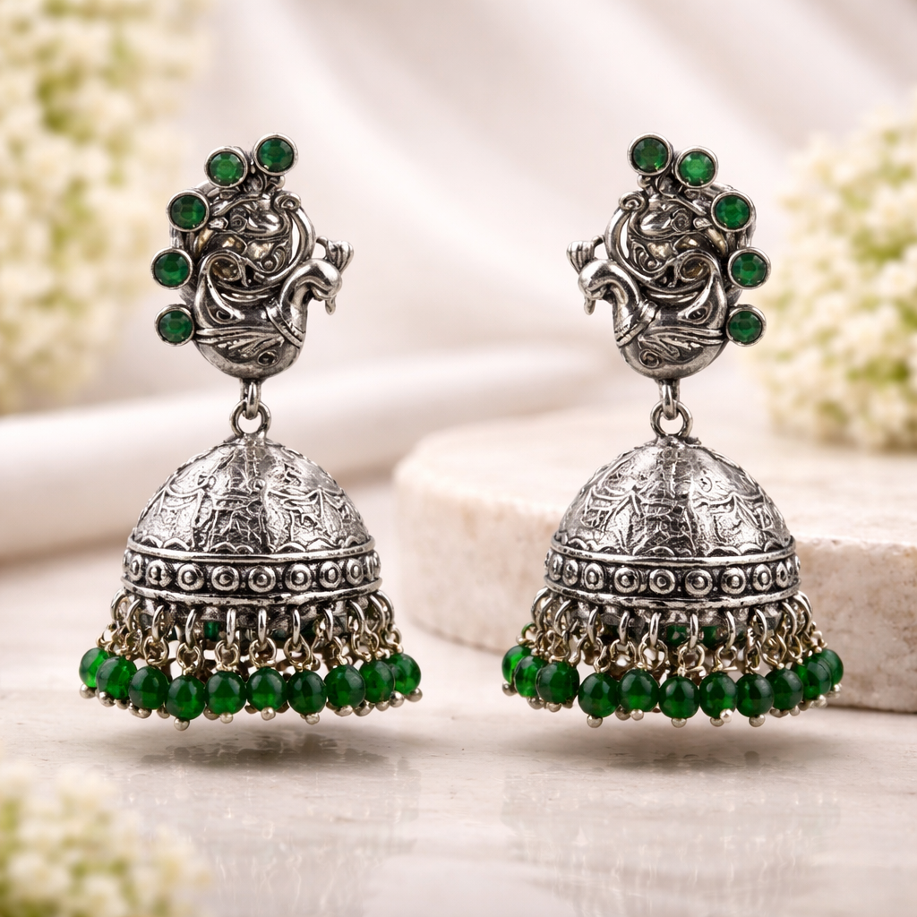 Mor-Mohini Jhumka