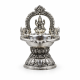 Silver Laxmi Deepam