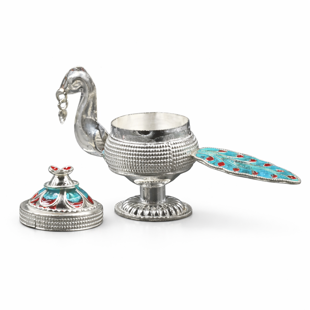 Mor Mahal Silver Dibbi