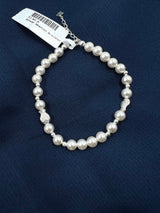 Pearl Silver bracelet 