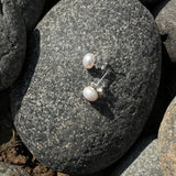 Pearl Silver earrings 
