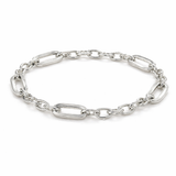 Steel Arc Bracelet