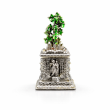 Pure Silver tulsi plant