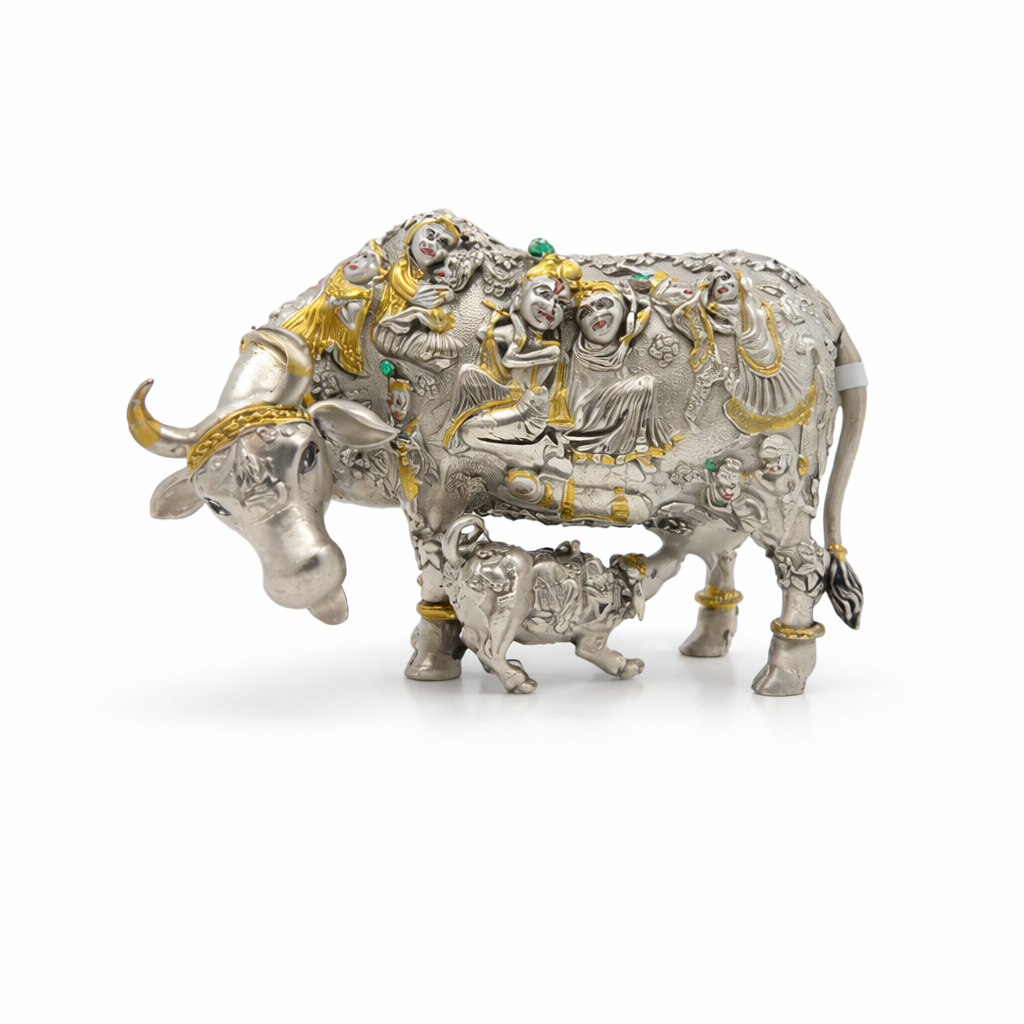 Gau Mata Kamdhenu Idol