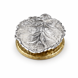 Dual tone Leaf Diya