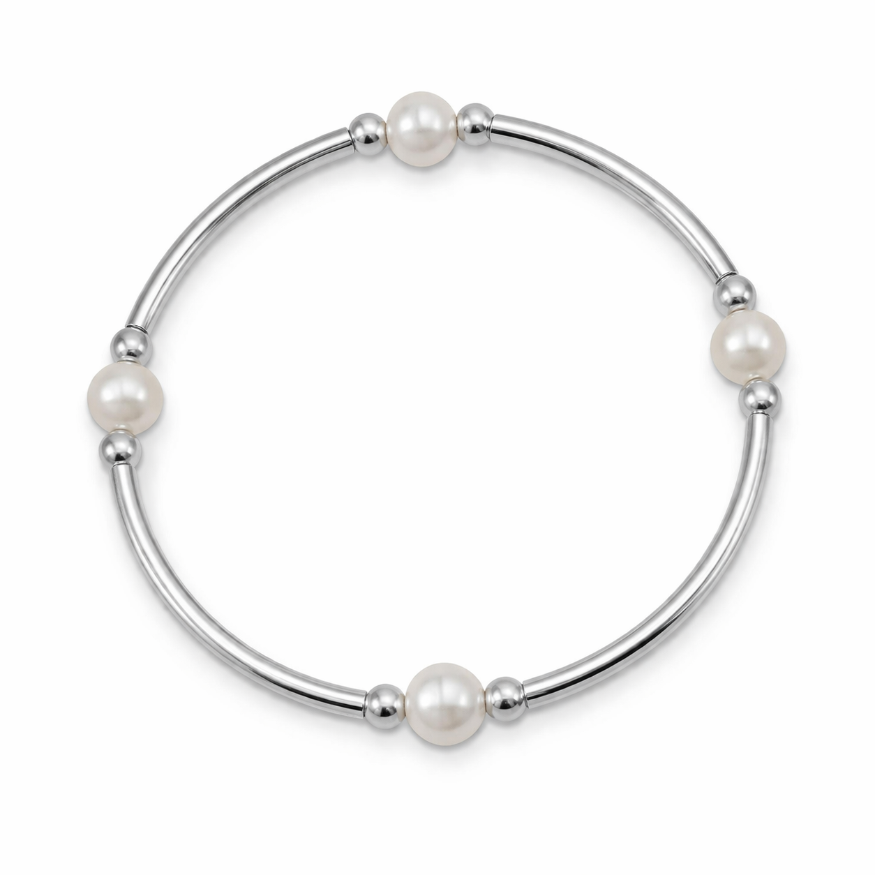 Stretchable Pearl Bracelet