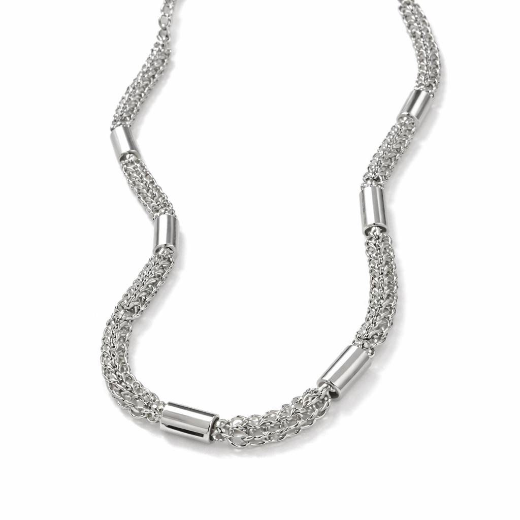 Alpha Silver Chain