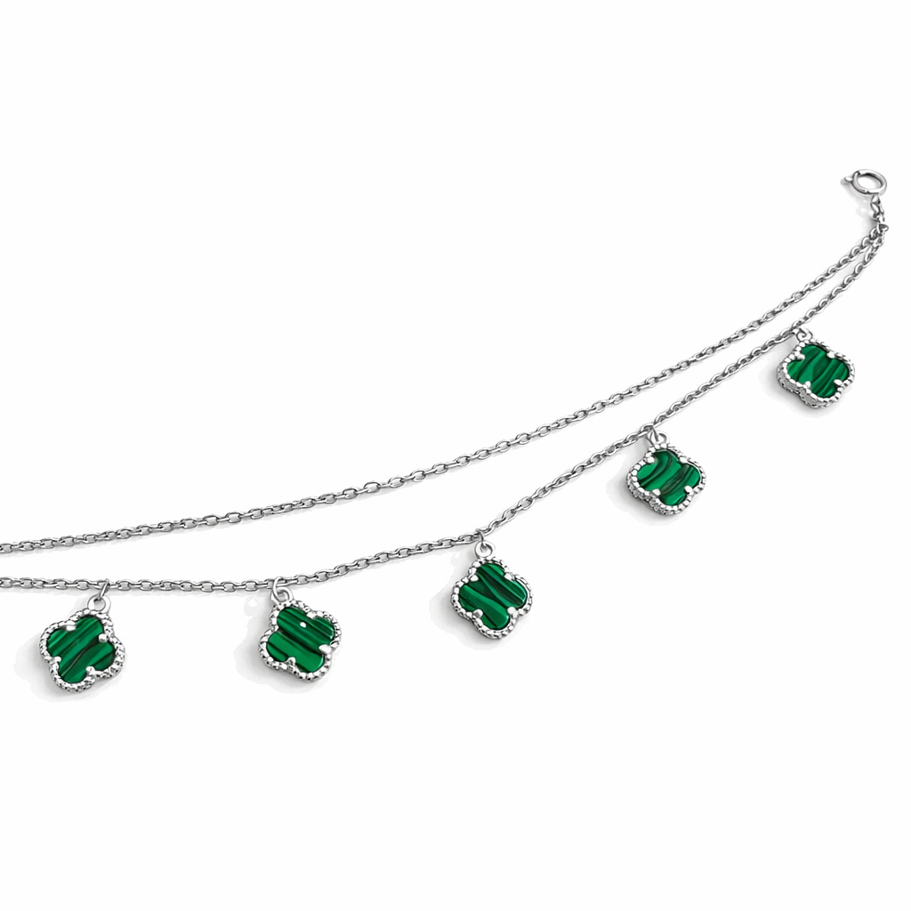 Van Cleef Green Bracelet