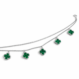 Van Cleef Green Bracelet