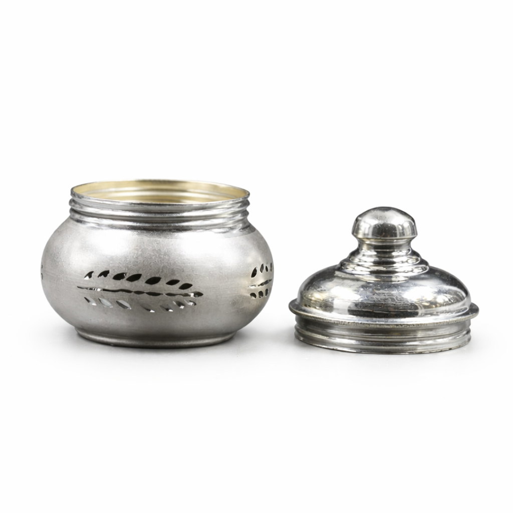 Kumkum Silver Dibbi