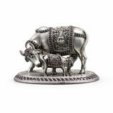 Shubh Ratna Silver Kamdhenu Iidol