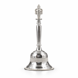 Silver Pooja Bell with Deity Handle