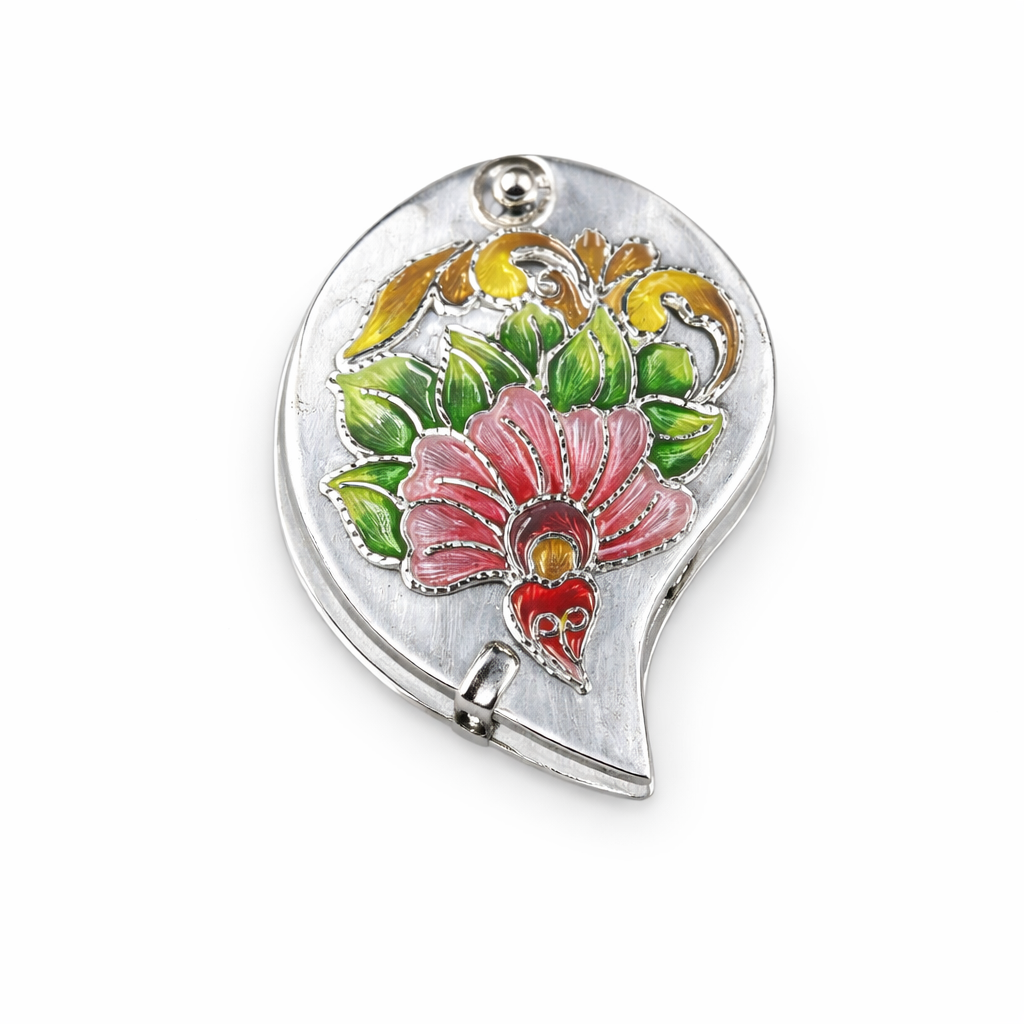 Rangrez Silver Dibbi