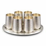 Padma Glass & Tray Set