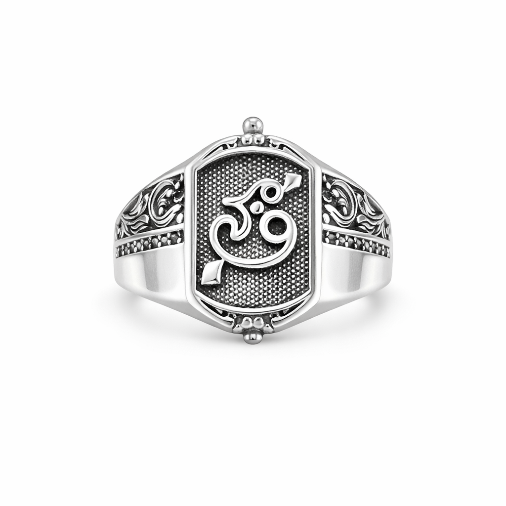 Dual Soul Silver Ring