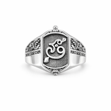 Dual Soul Silver Ring
