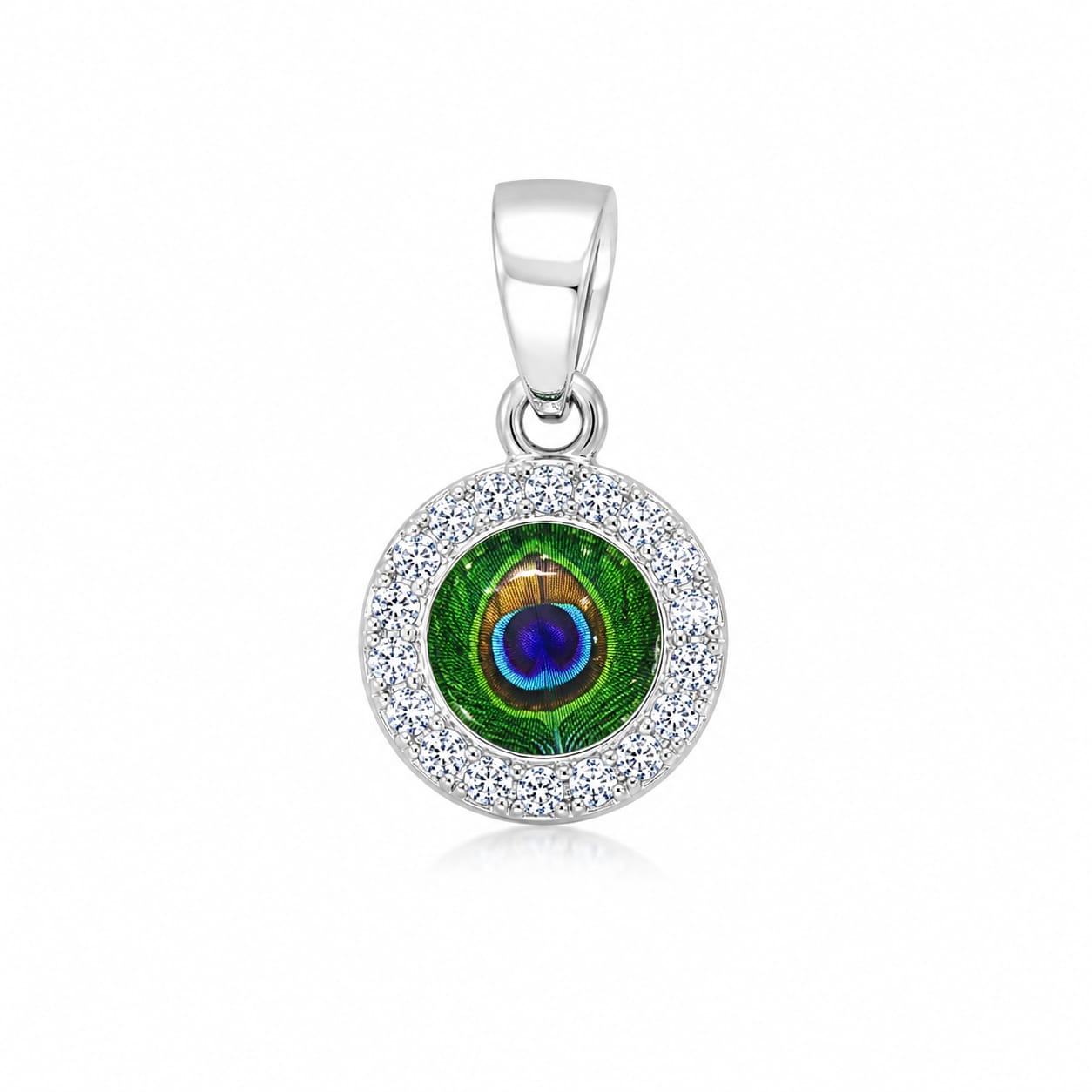 Morpankh Kanha Pendant