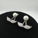 Wings Pearl Earrings
