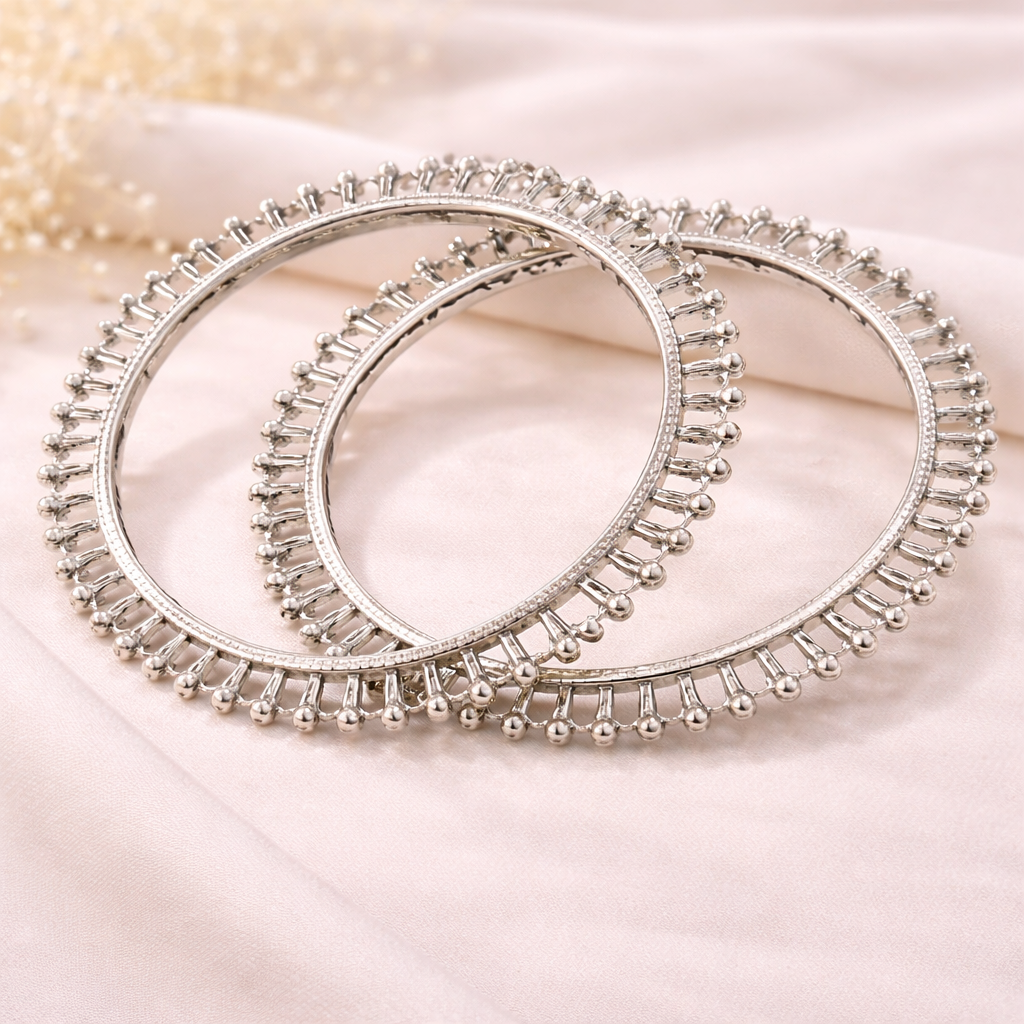 aarini bangles pair 925 silver