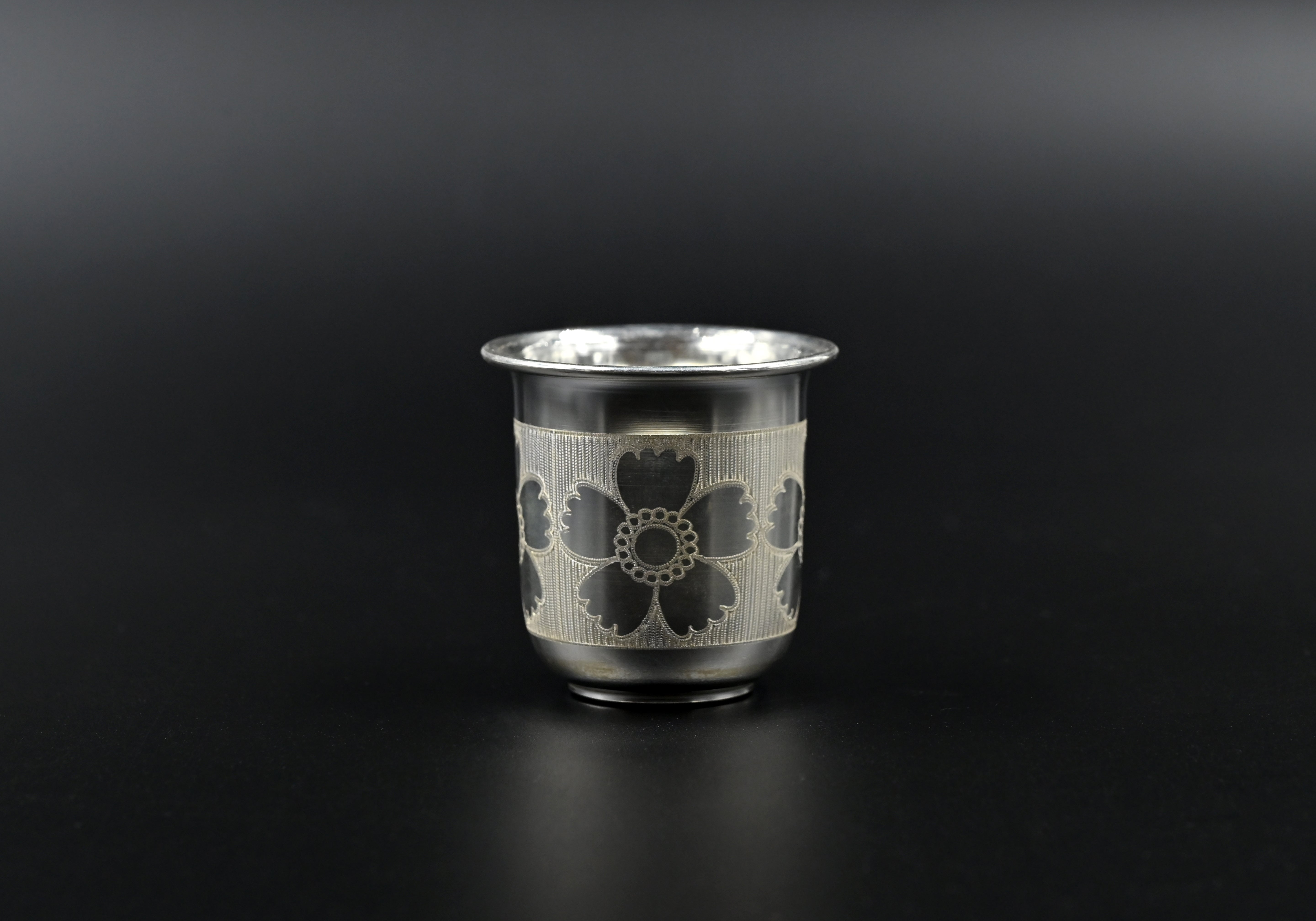 Aarvi baby silver glass