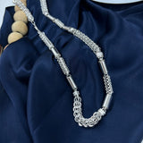 Alpha Silver Chain in 925 silver