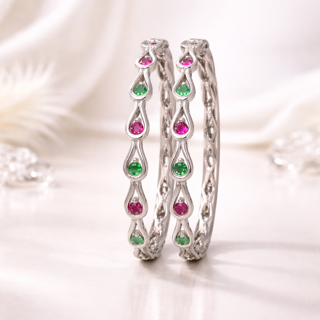 amaira 925 silver bangles