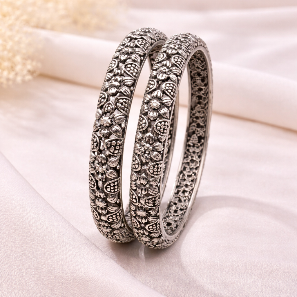 anika 925 silver bangles
