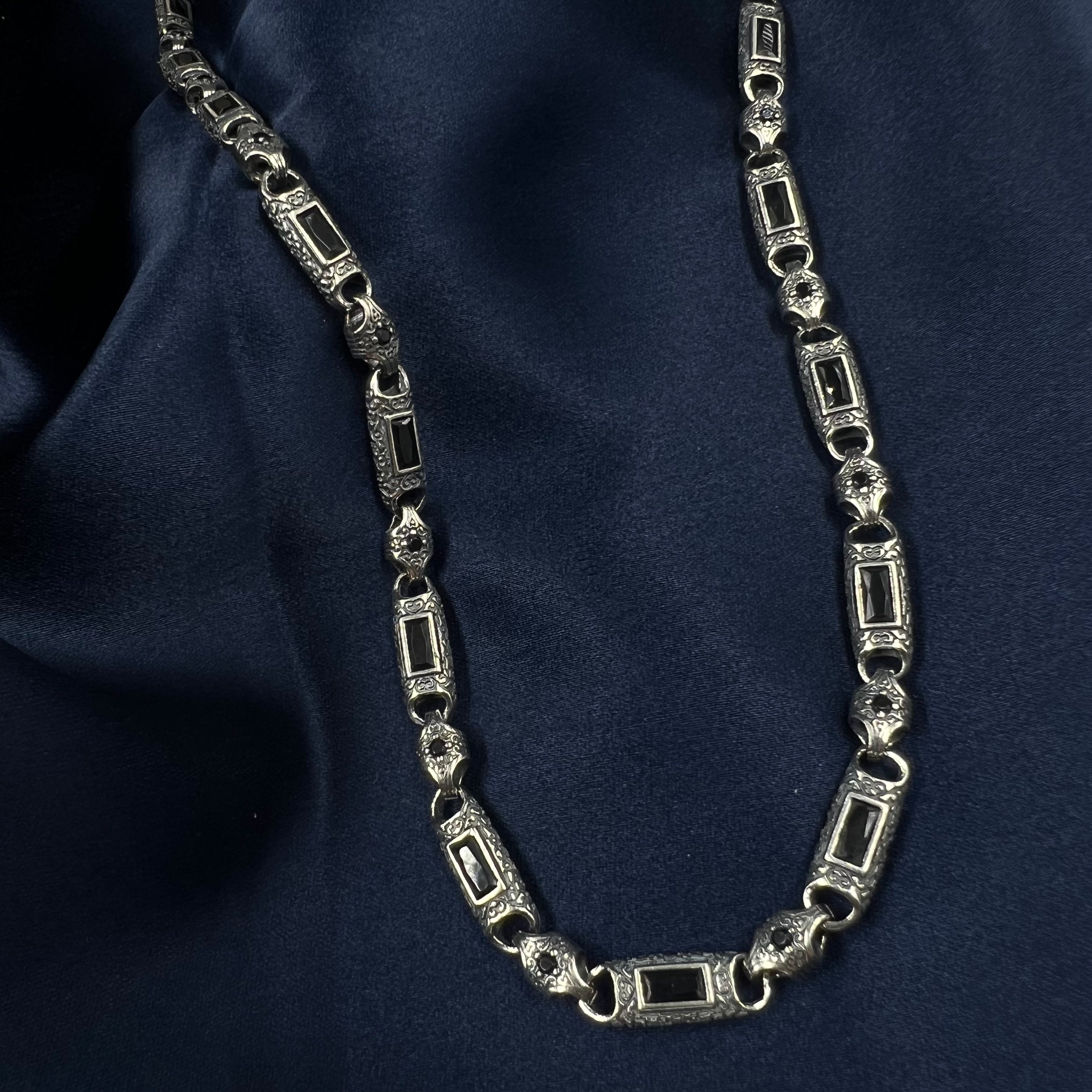 Antique Rebel Chain in 925 silver