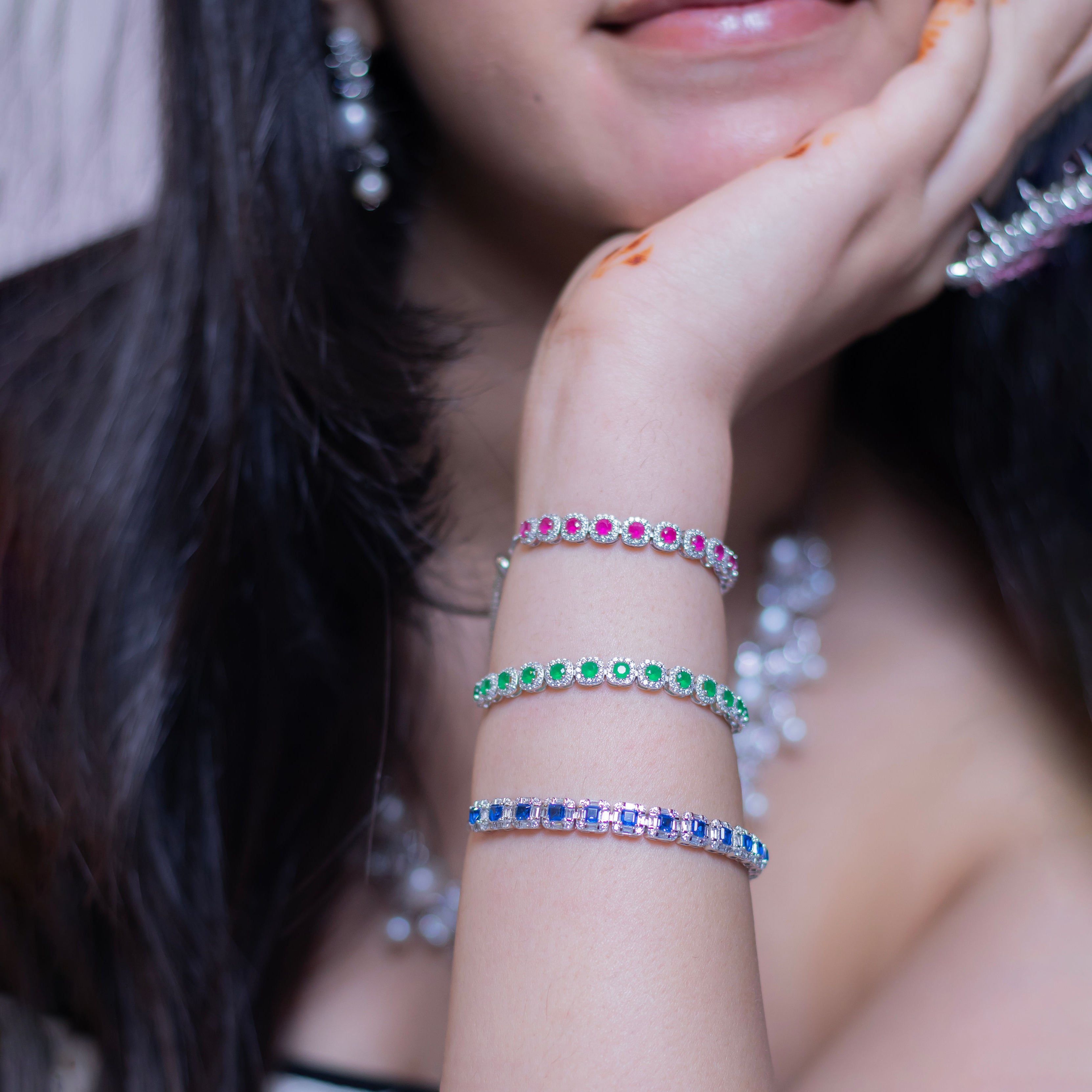 Aria bracelet in 925 silver