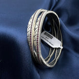 aria silver bangles elegant