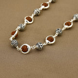 Aum tatva rudraksha mala
