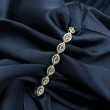 Aurora Eterna Shine tennis bracelet in 925 silver