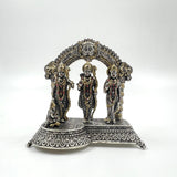 Ayodhya Ram Darbar silver idol