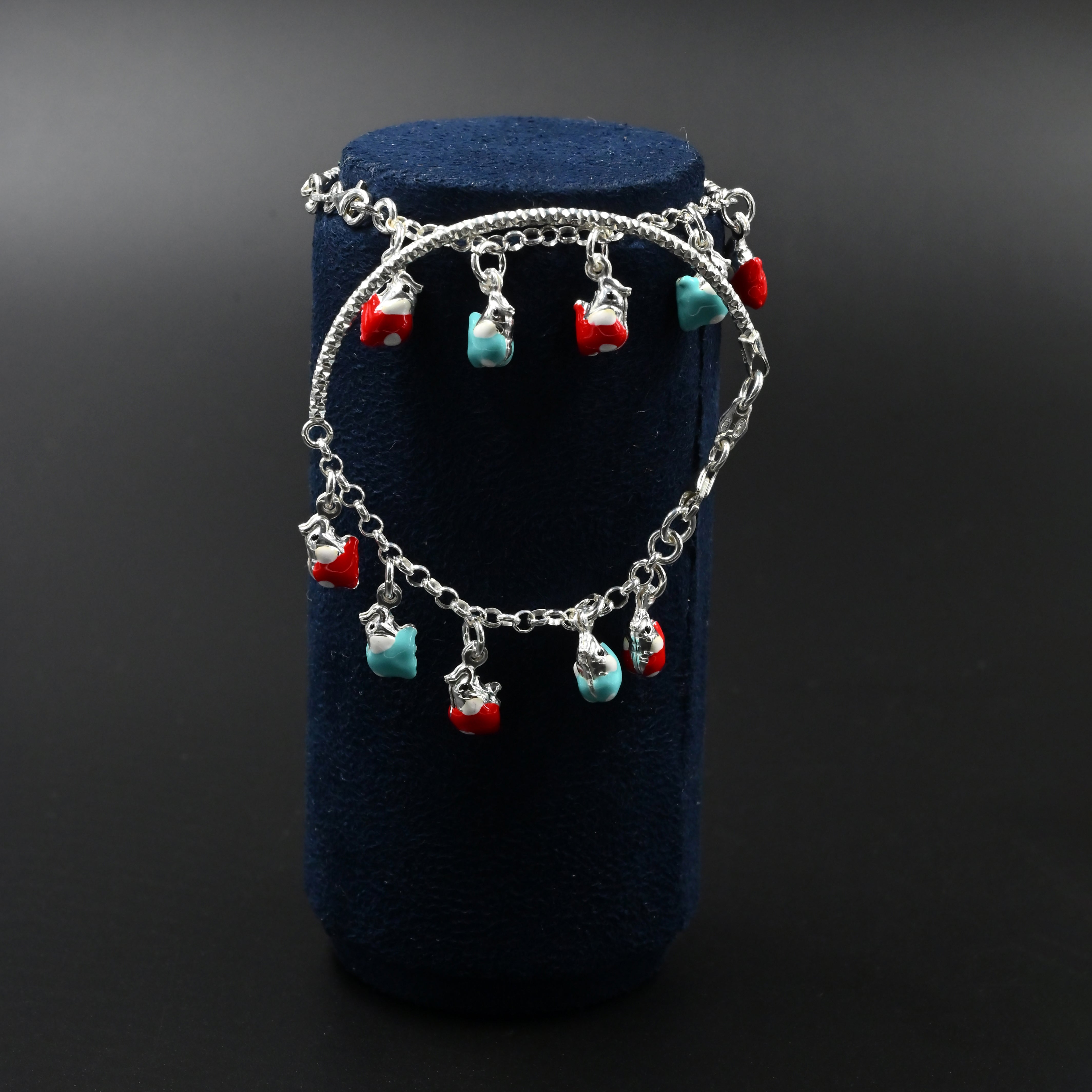 Baby Jumbo Kadli silver bracelet