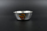 Baby princess silver feeding set