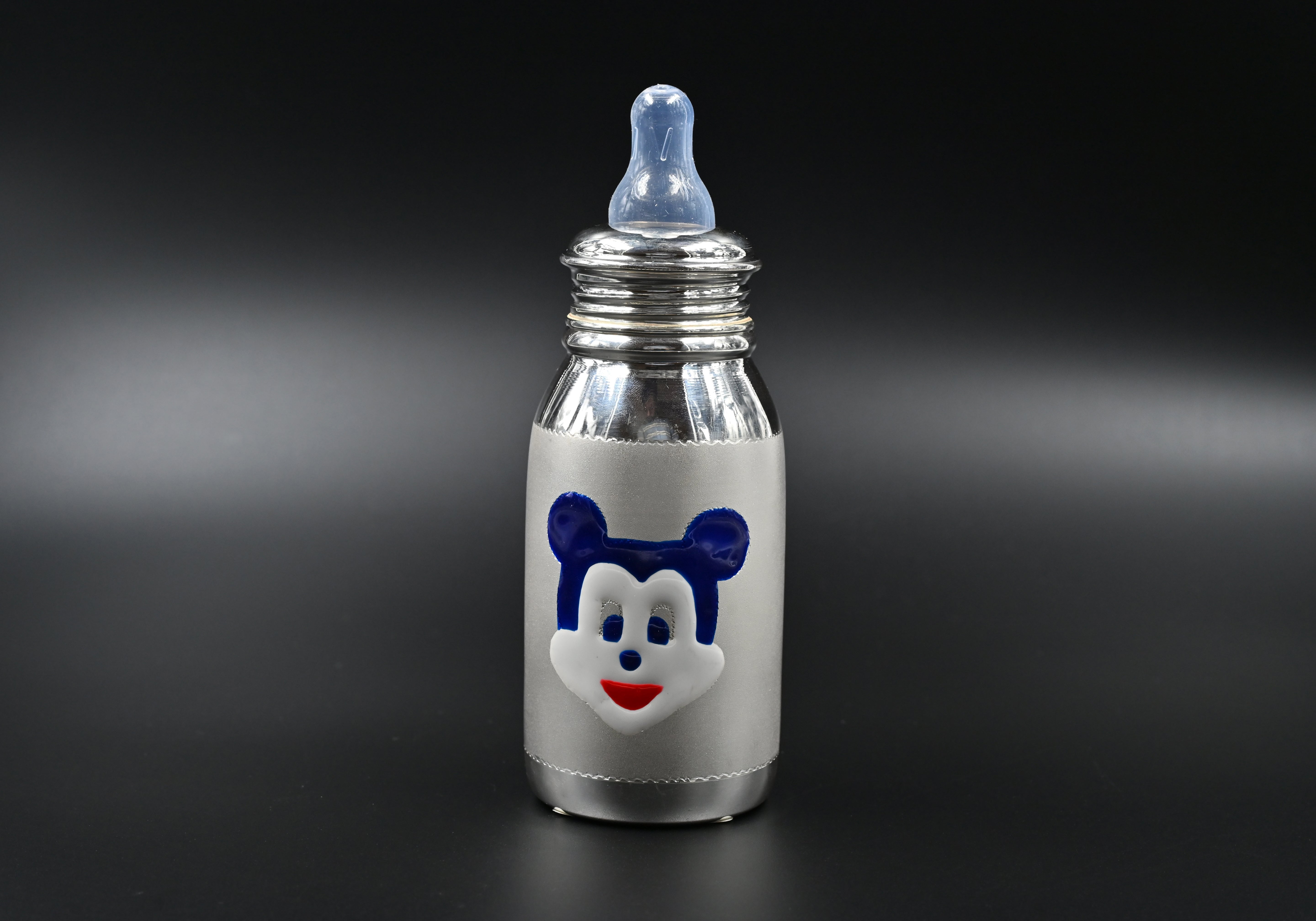 Baby silver feeding gift set