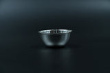 Train design baby silver meal set