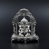 bal ganesh silver murti