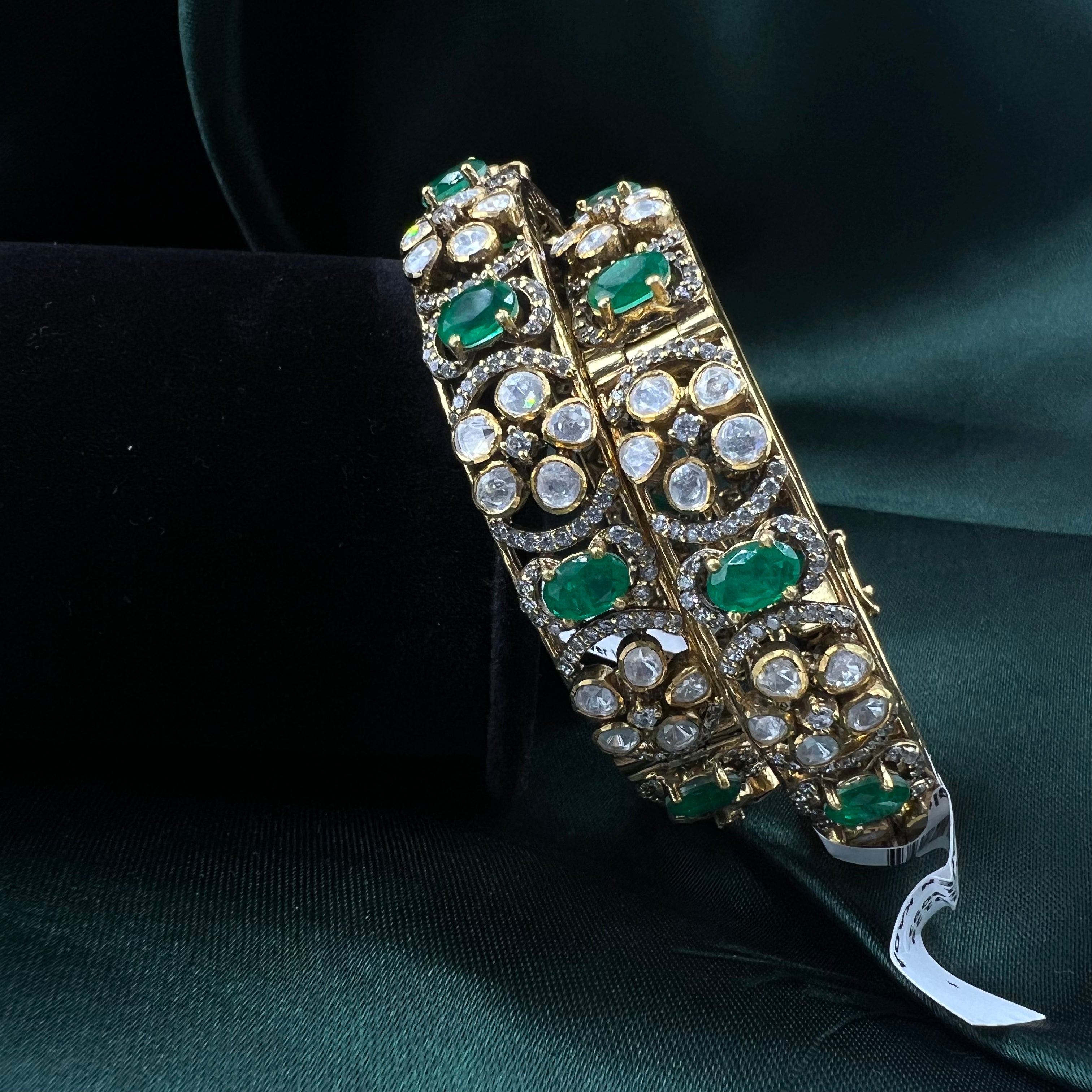 best gold polish silver bangles