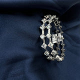 best myra silver bangles