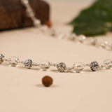 Bhakti Dhara sphatik mala crystal beads