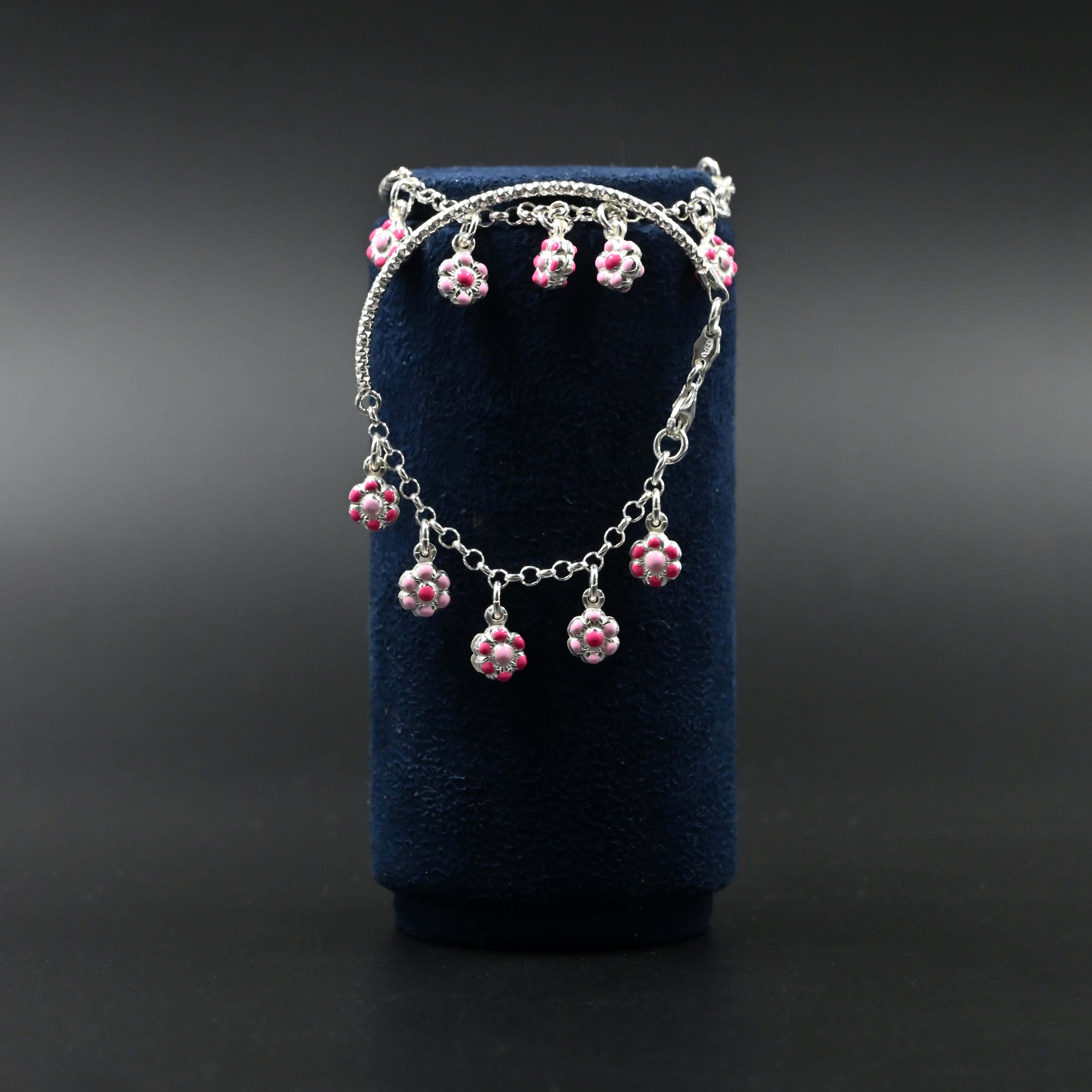 Blossom Bloom Baby Kadli silver bracelet