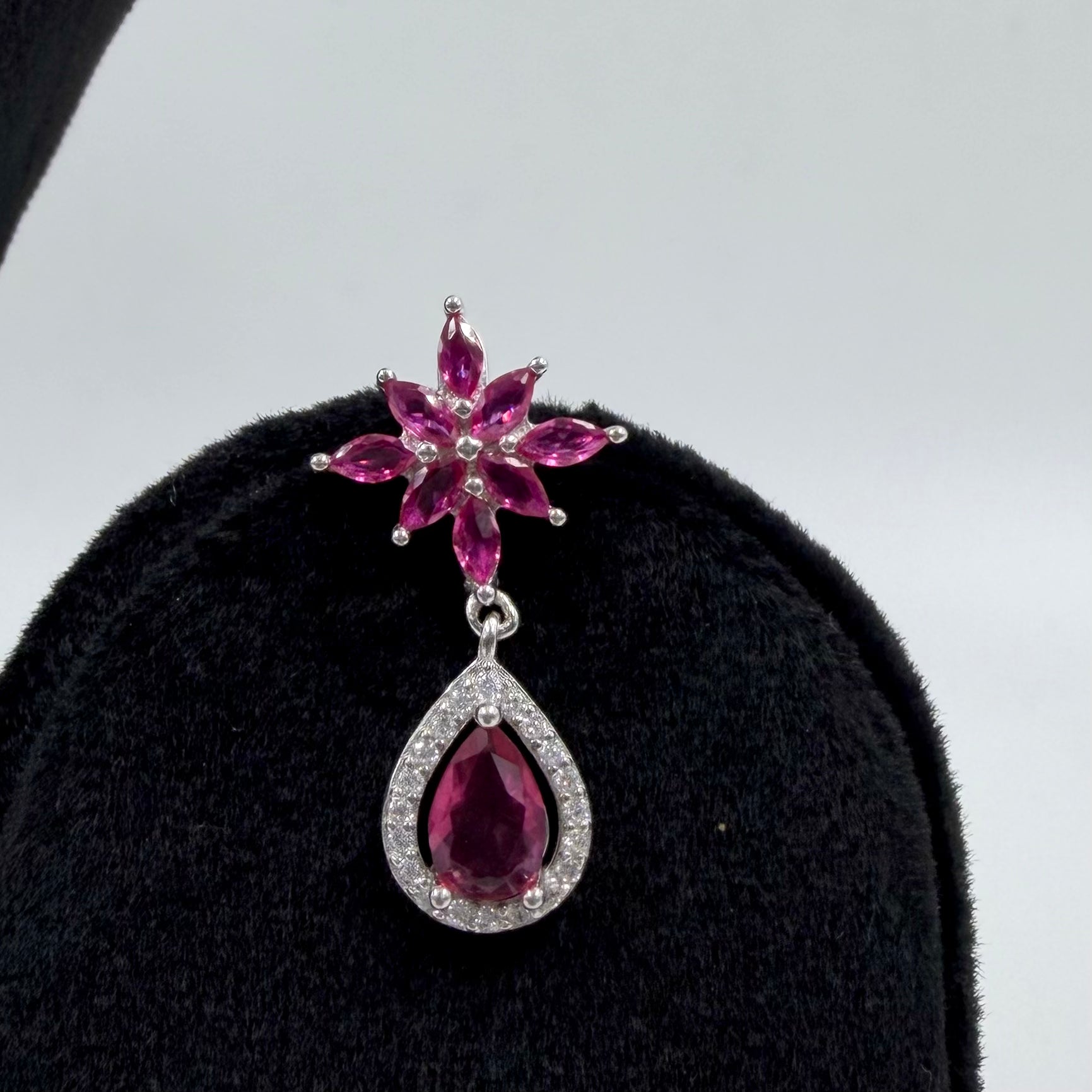 Blush pink necklace by House of Janya