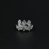 Bridal Stellar Veil necklace set Janya